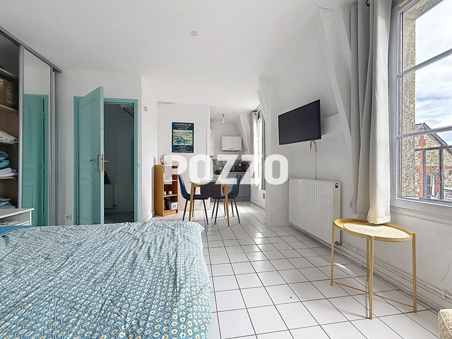 Appartement à vendre, 24m², Honfleur