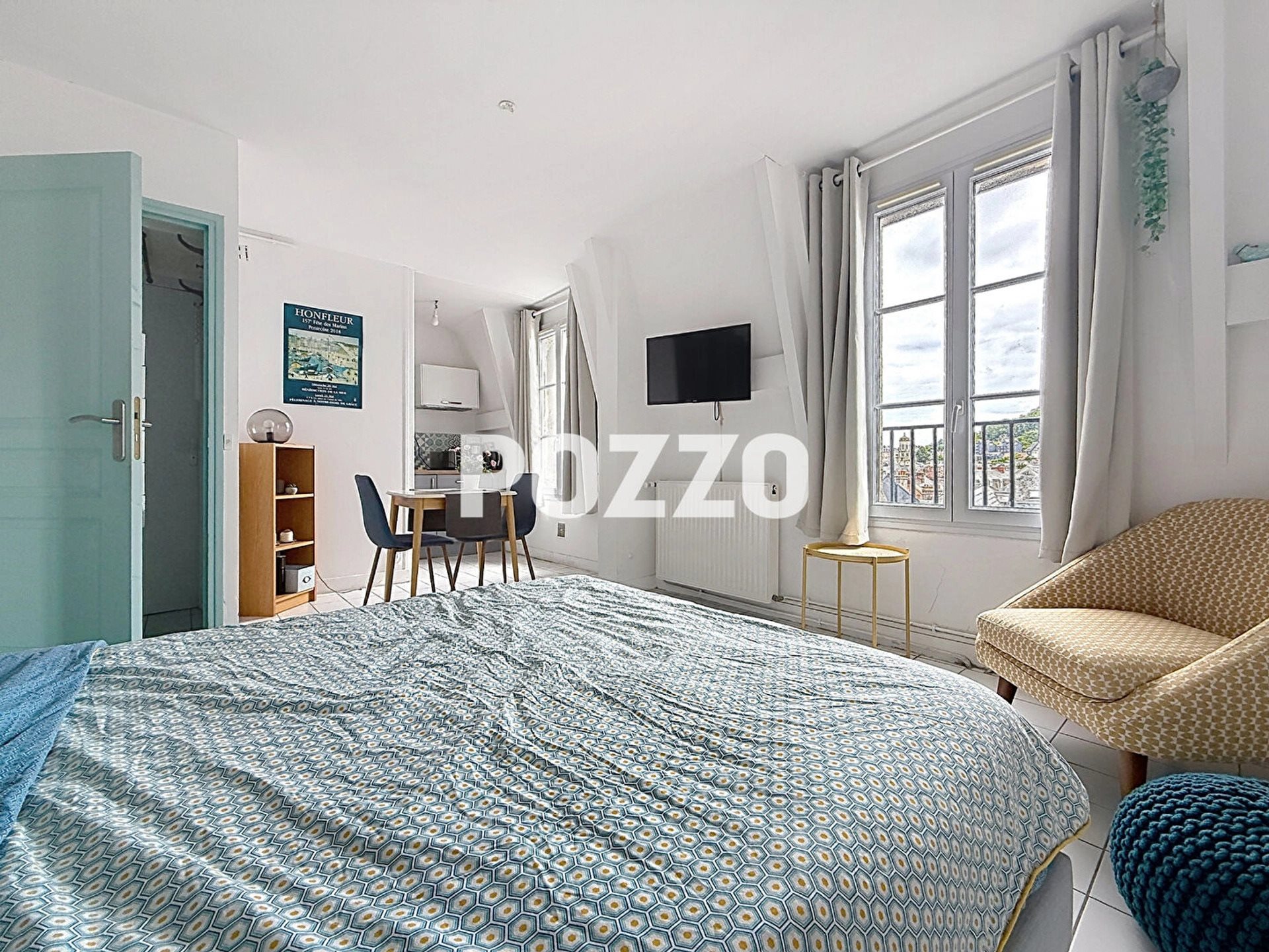 Appartement à vendre, 24m², Honfleur