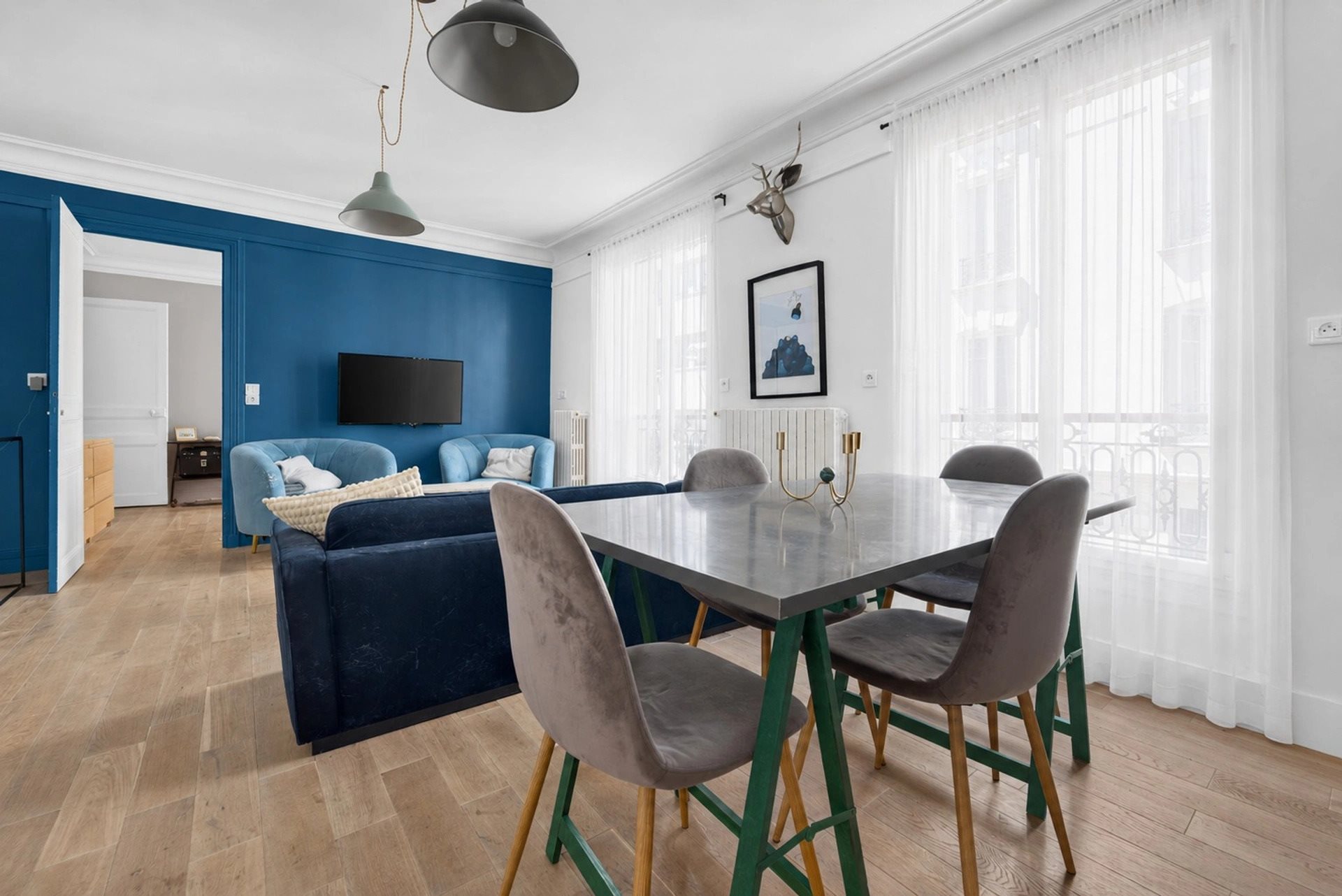 Appartement à vendre, 69m², Asnières-sur-Seine
