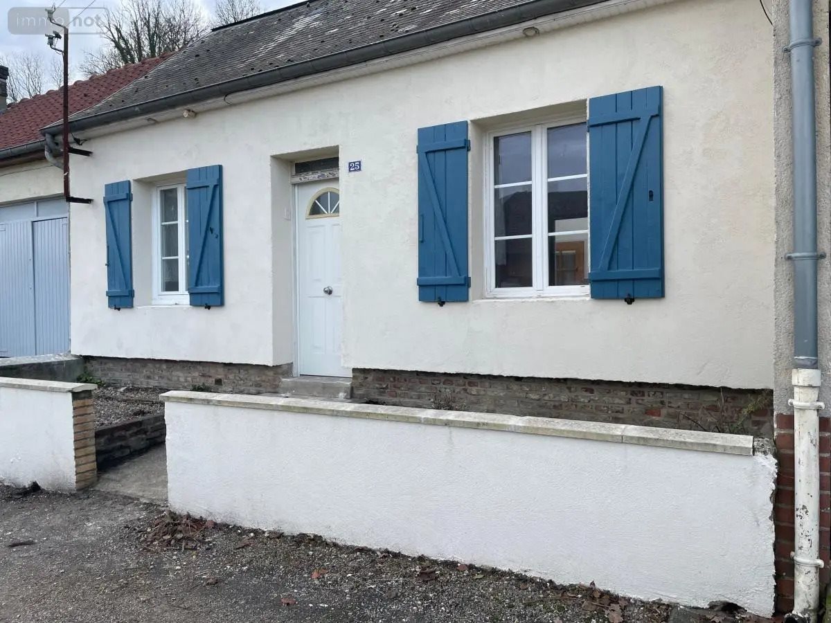Maison à vendre, 59m², Mareuil-Caubert