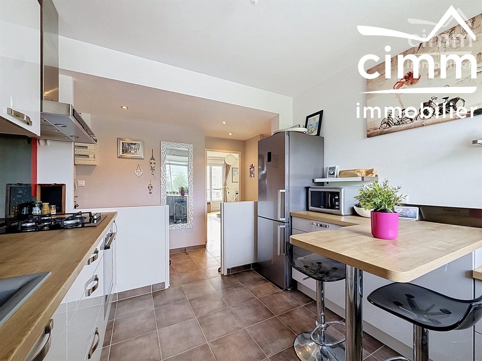 Appartement à vendre, 73m², Rennes