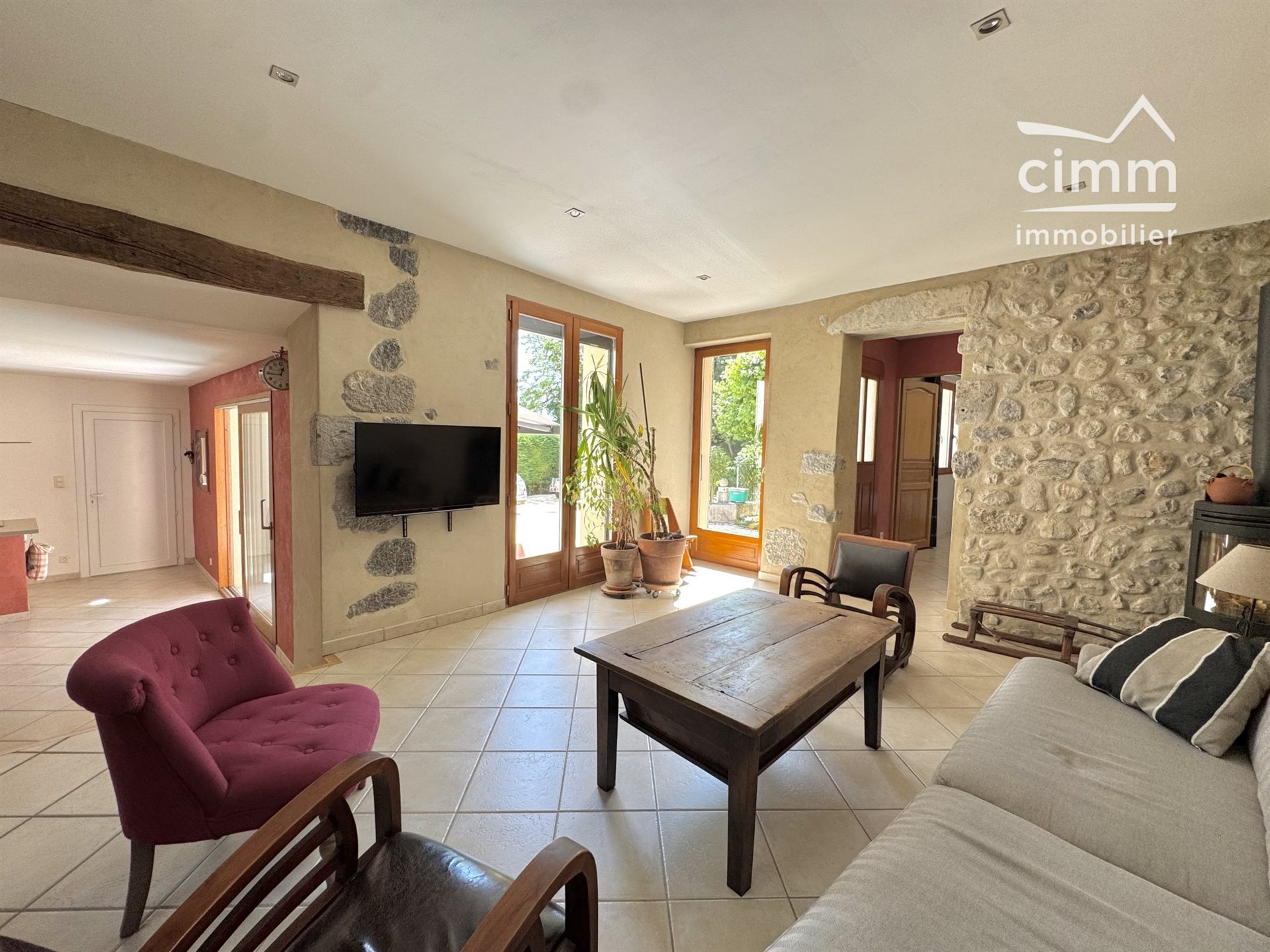 Maison à vendre, 128m², Montbonnot-Saint-Martin