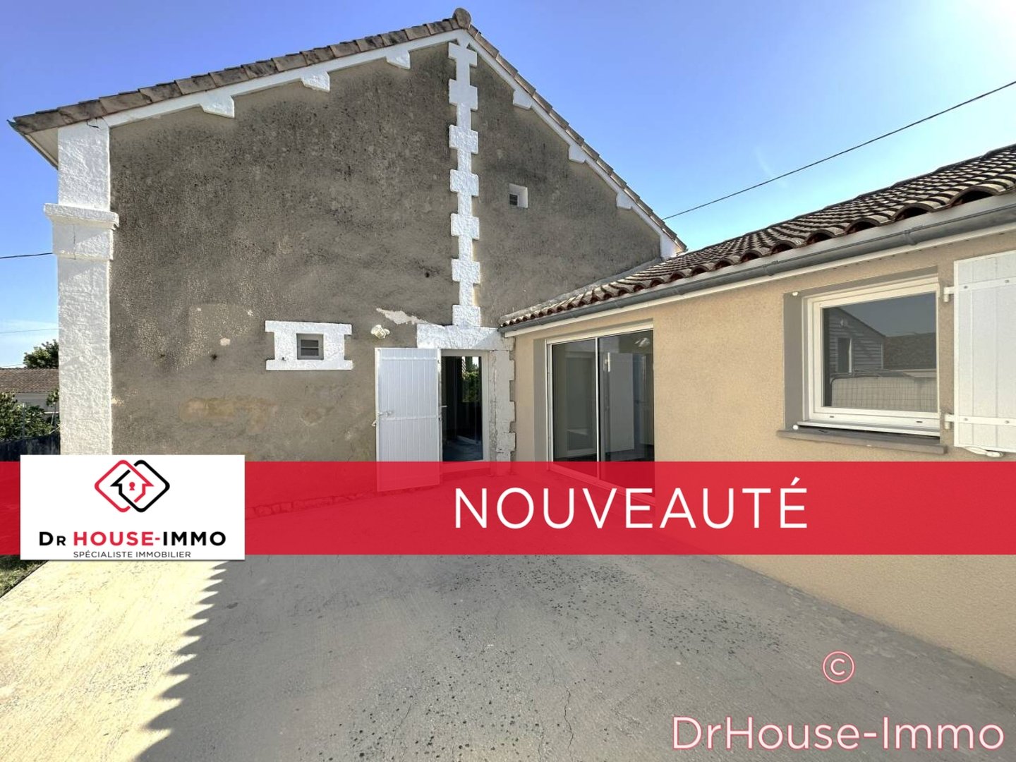 Maison à vendre, 104m², Touvre