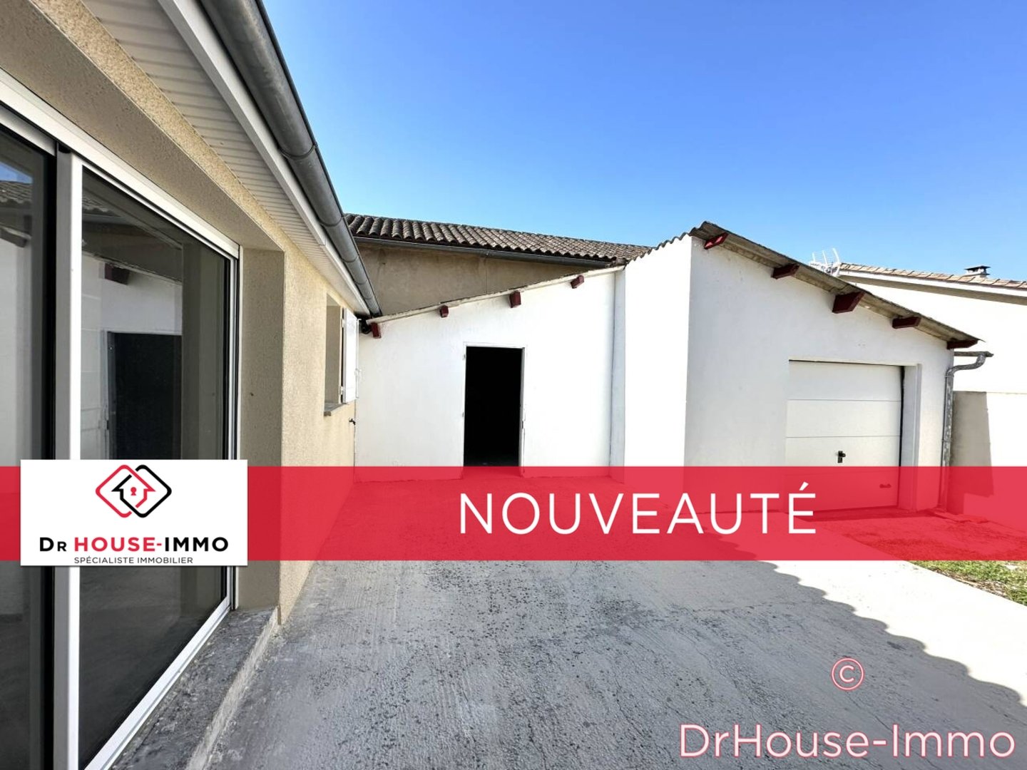 Maison à vendre, 104m², Touvre