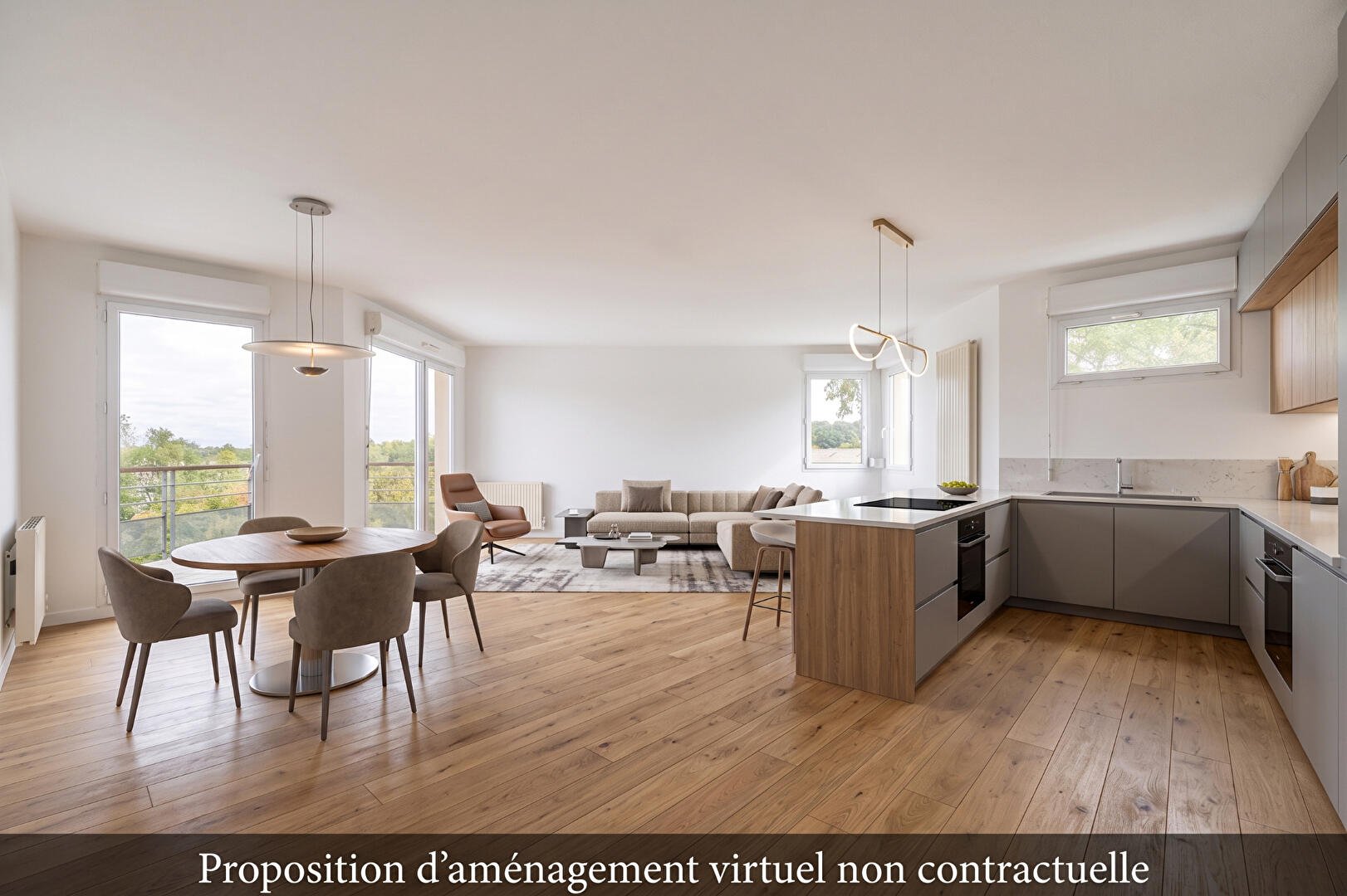 Appartement à vendre, 93m², Jassans-Riottier