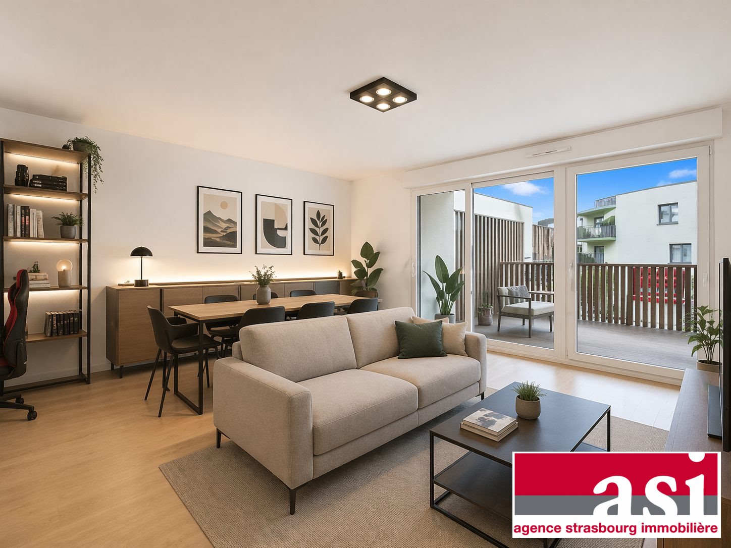 Appartement à vendre, 70m², Strasbourg