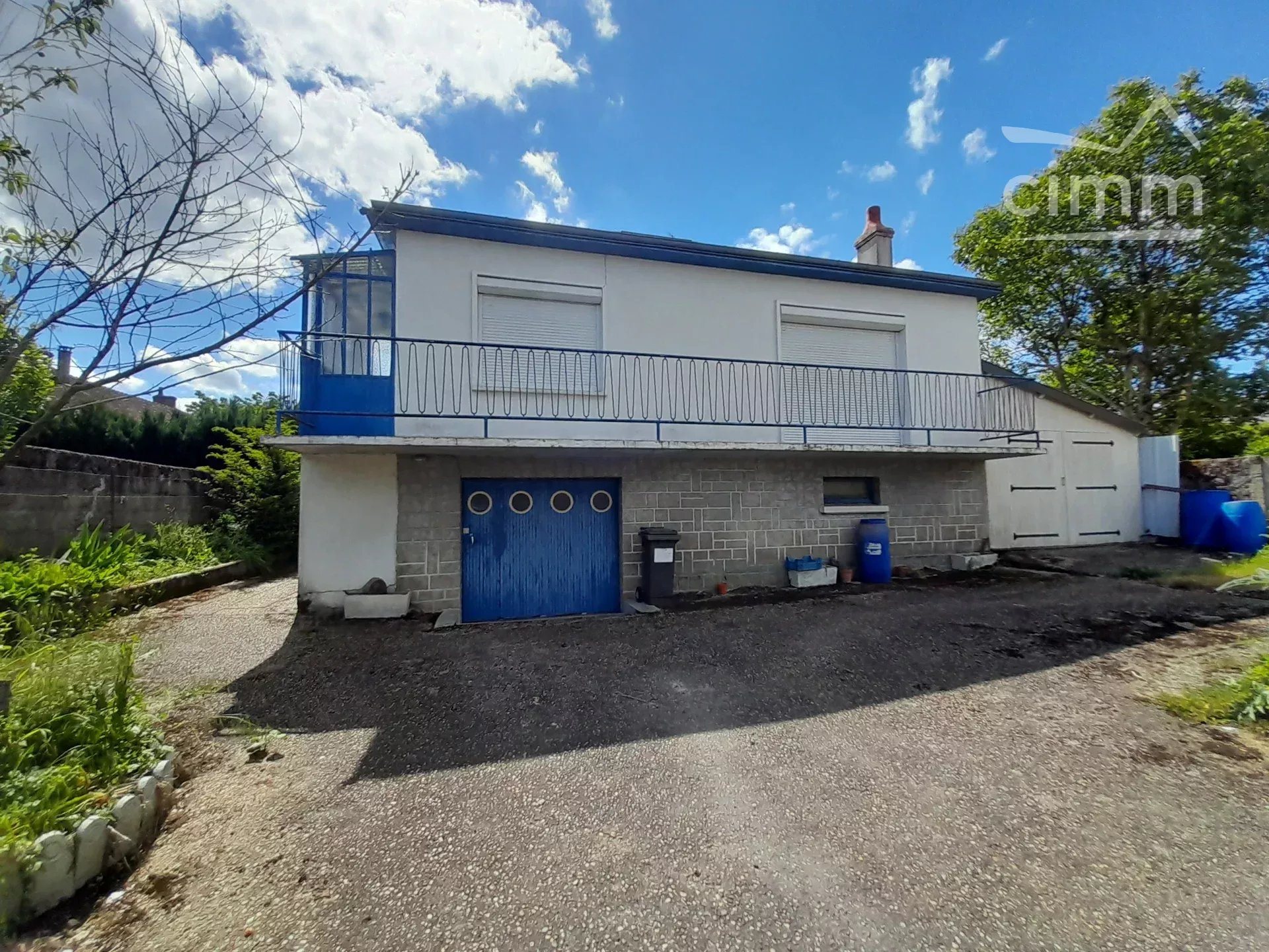 Maison à vendre, 57m², Villebarou