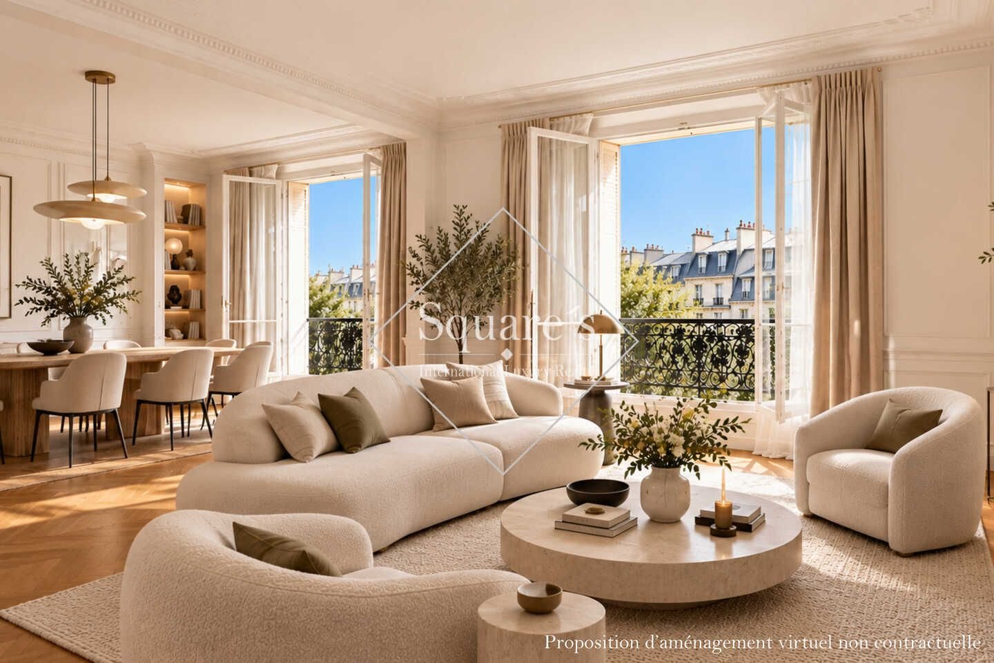 Appartement à vendre, 115m², Neuilly-sur-Seine