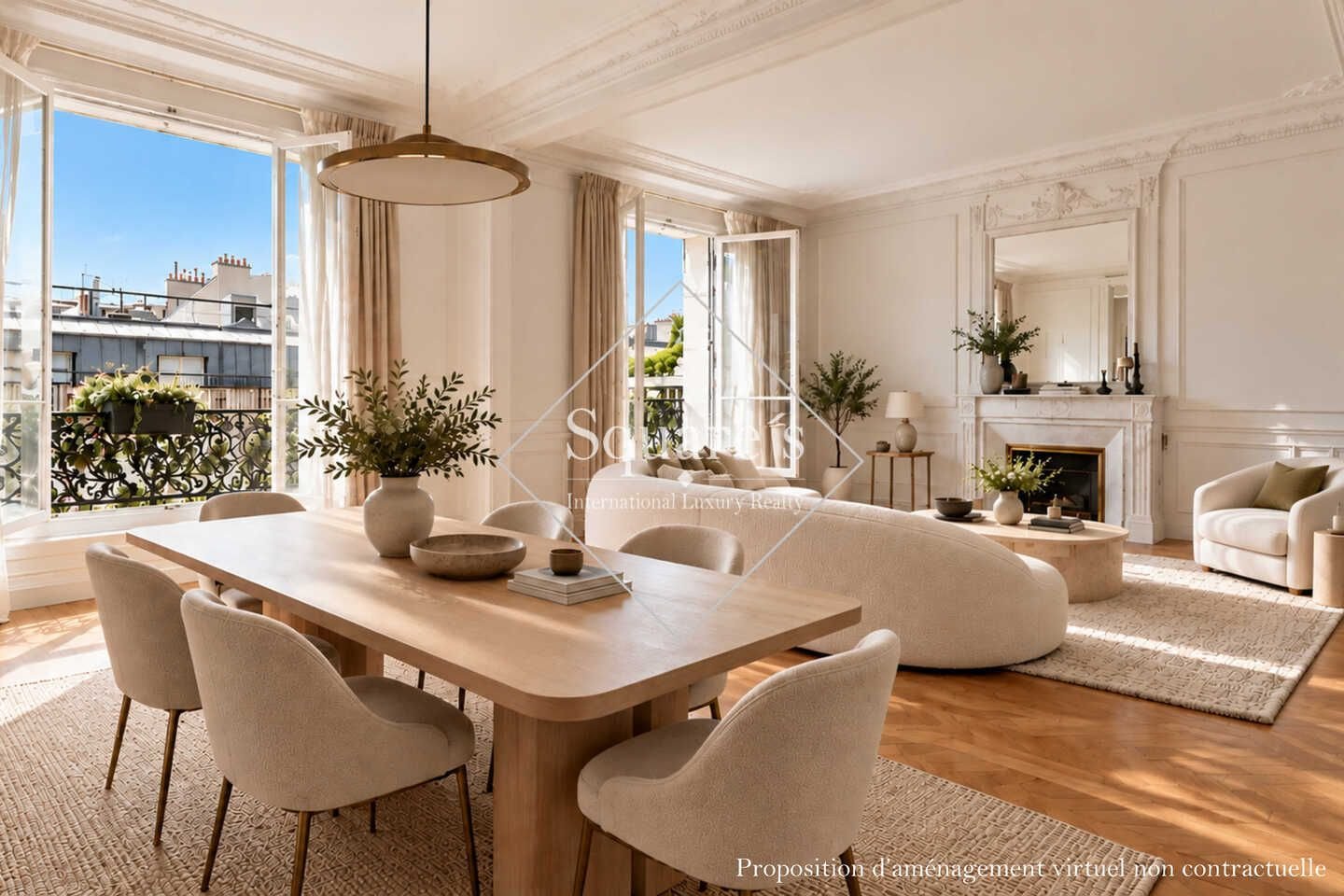 Appartement à vendre, 115m², Neuilly-sur-Seine
