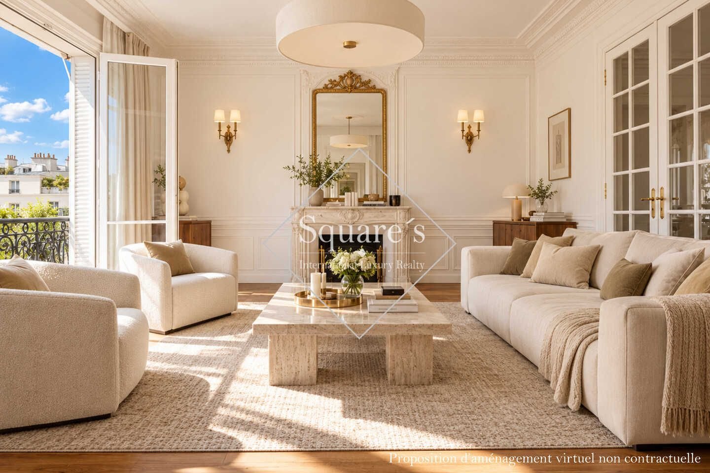Appartement à vendre, 115m², Neuilly-sur-Seine