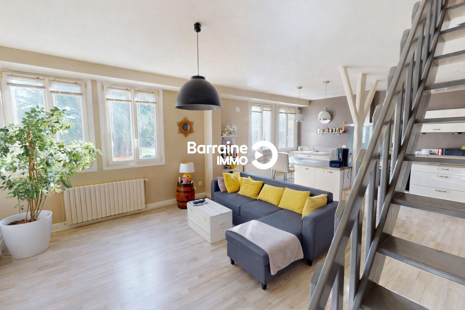 Appartement à louer, 101m², Plourin-lès-Morlaix