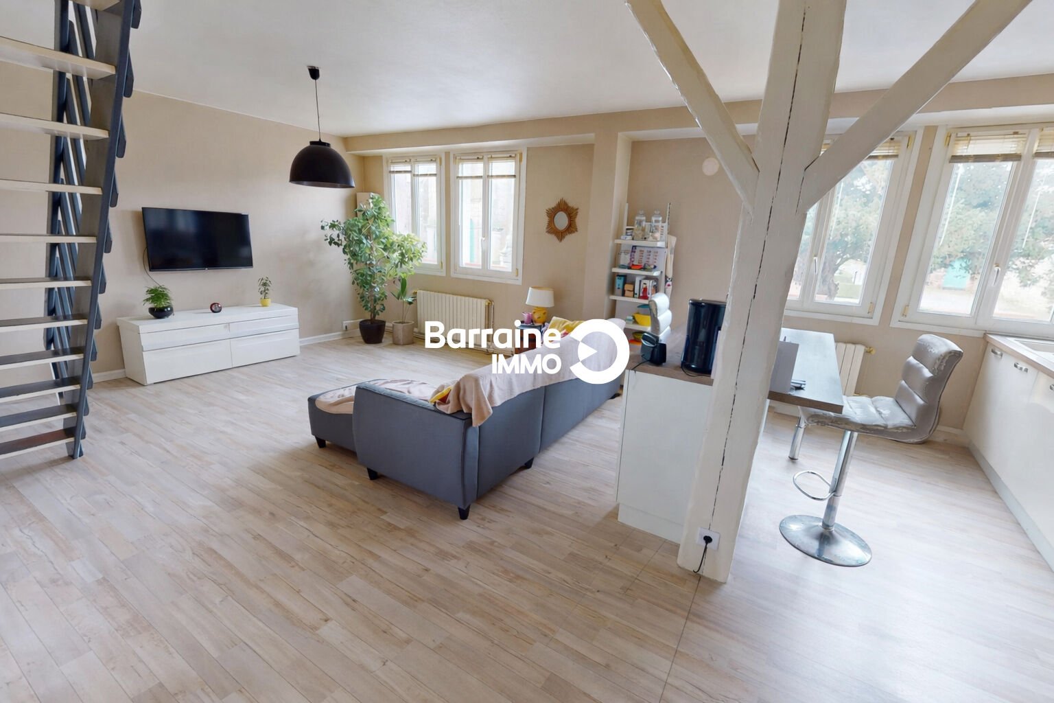 Appartement à louer, 101m², Plourin-lès-Morlaix