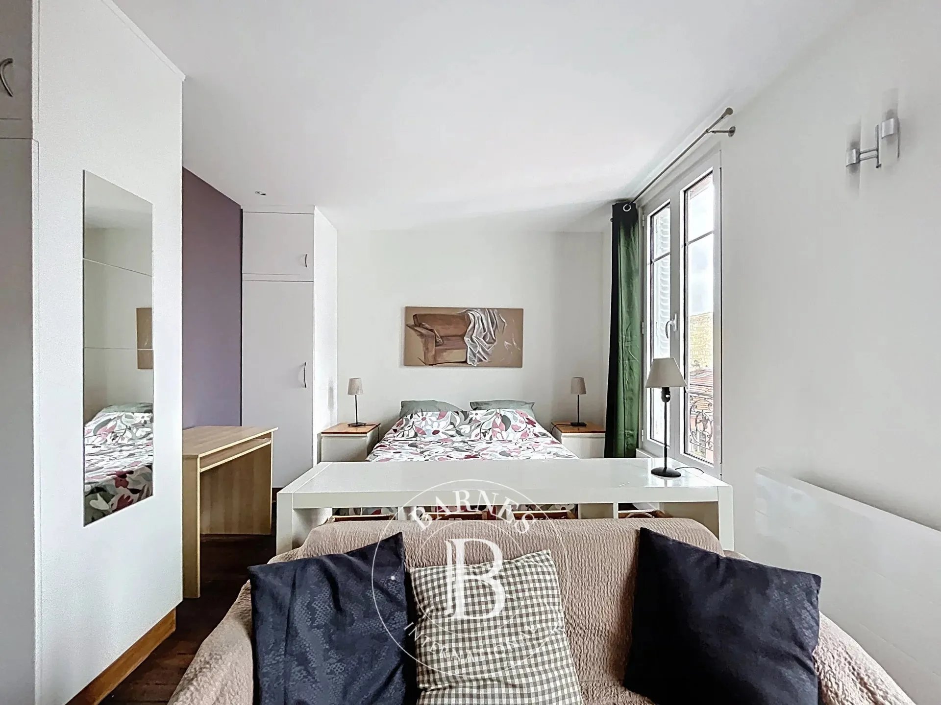 Appartement à louer, 26m², Boulogne-Billancourt