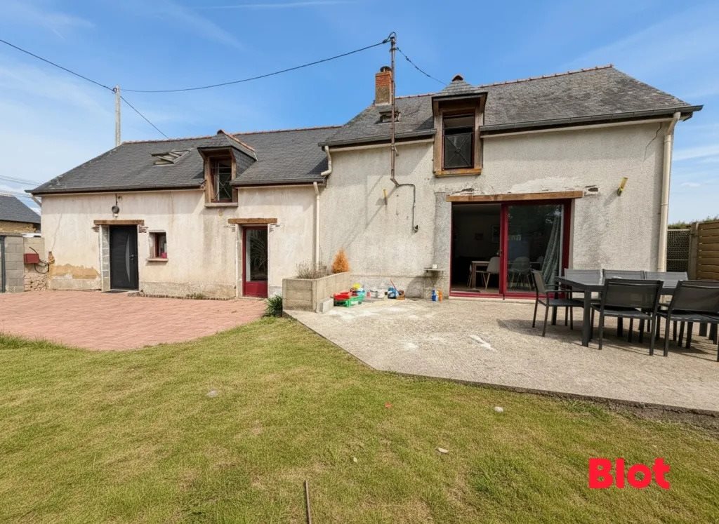 Maison à vendre, 95m², Mordelles