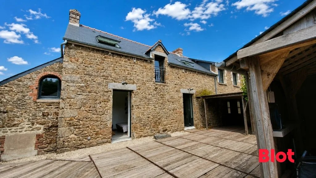 Maison à vendre, 109m², Saint-Coulomb