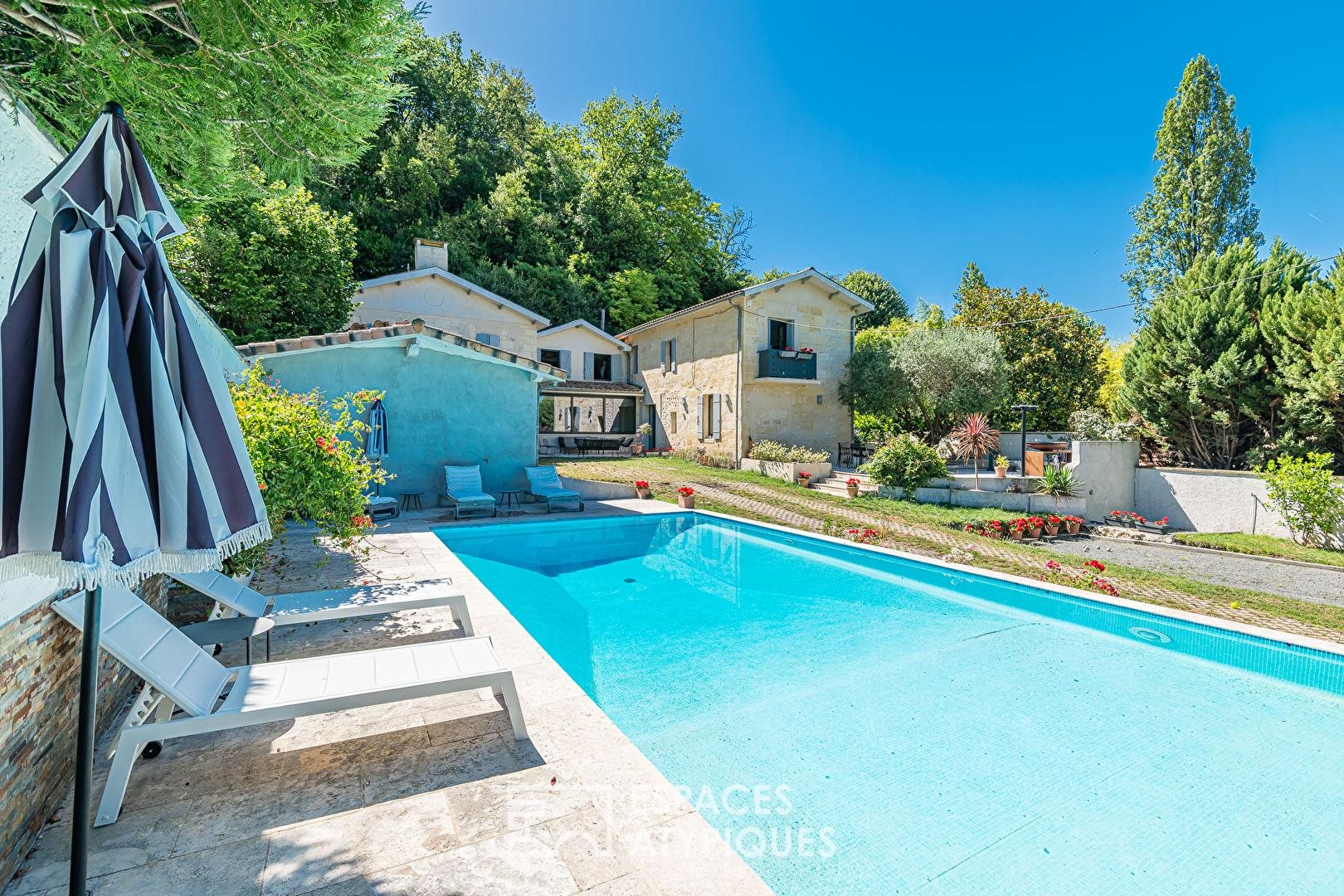 Maison à vendre, 353m², Cambes