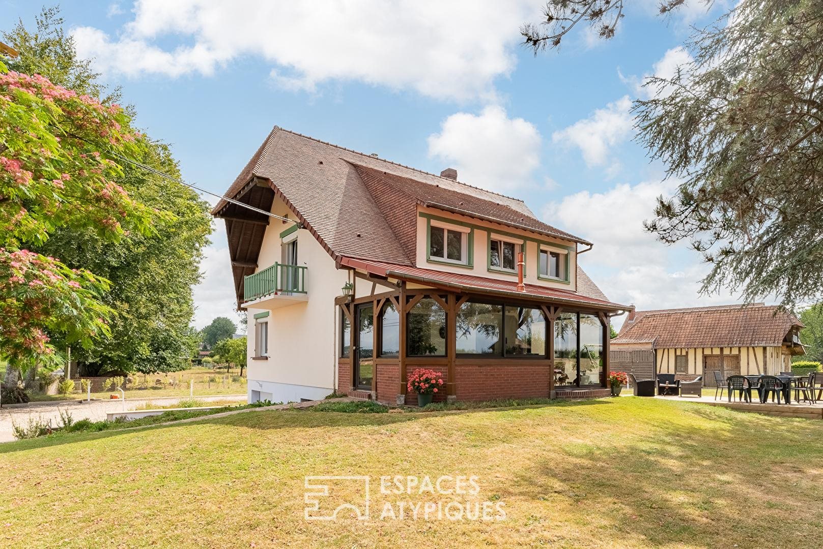 Maison à vendre, 150m², Authieux-Ratiéville