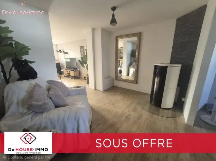 Maison à vendre, 115m², Isbergues