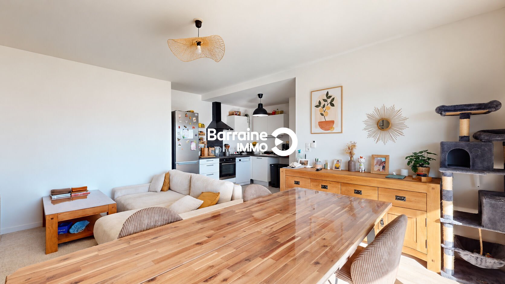 Appartement à vendre, 62m², Guilers