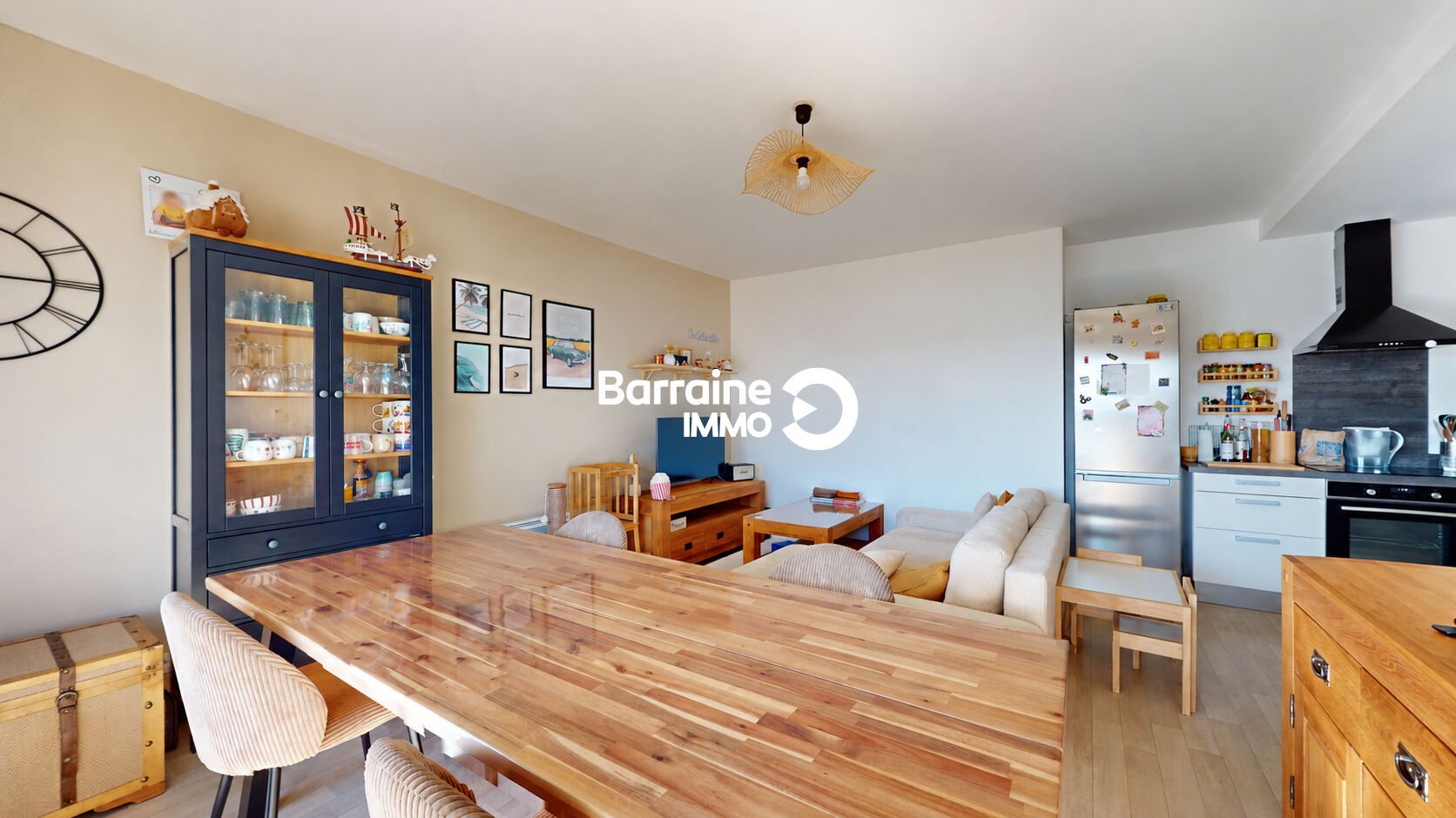 Appartement à vendre, 62m², Guilers