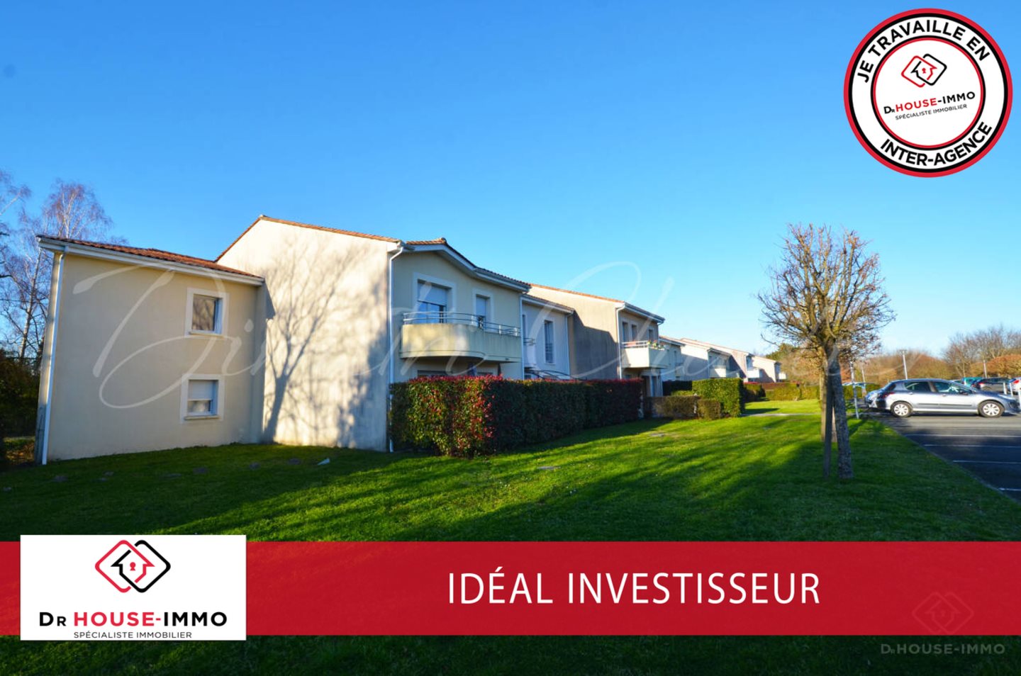 Appartement à vendre, 47m², Saint-Vivien-de-Médoc