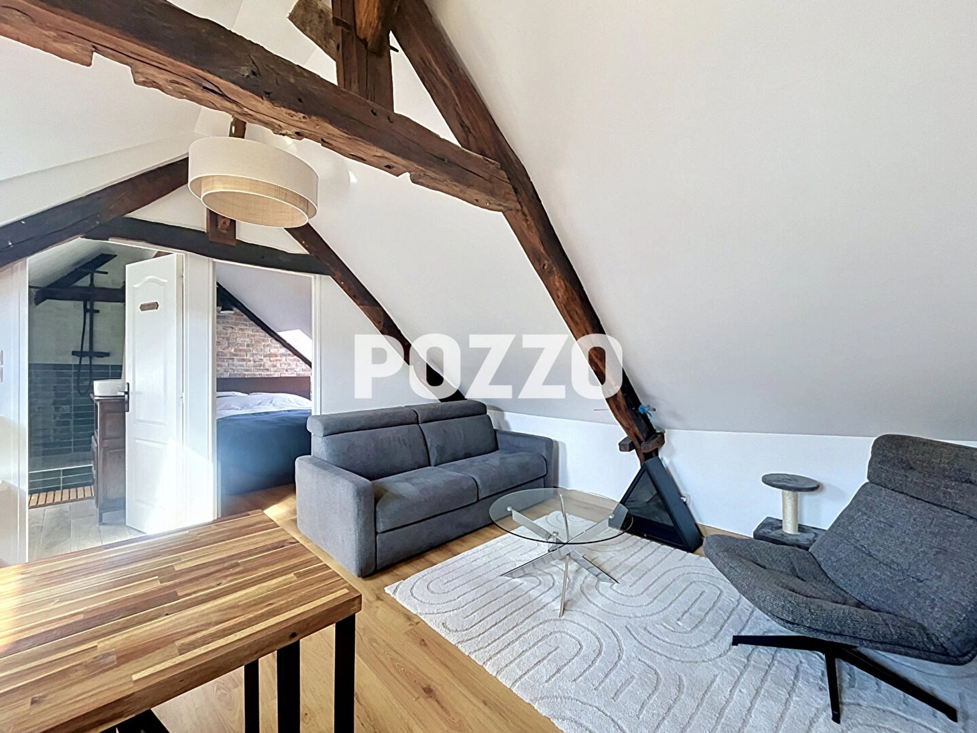 Appartement à vendre, 19m², Honfleur