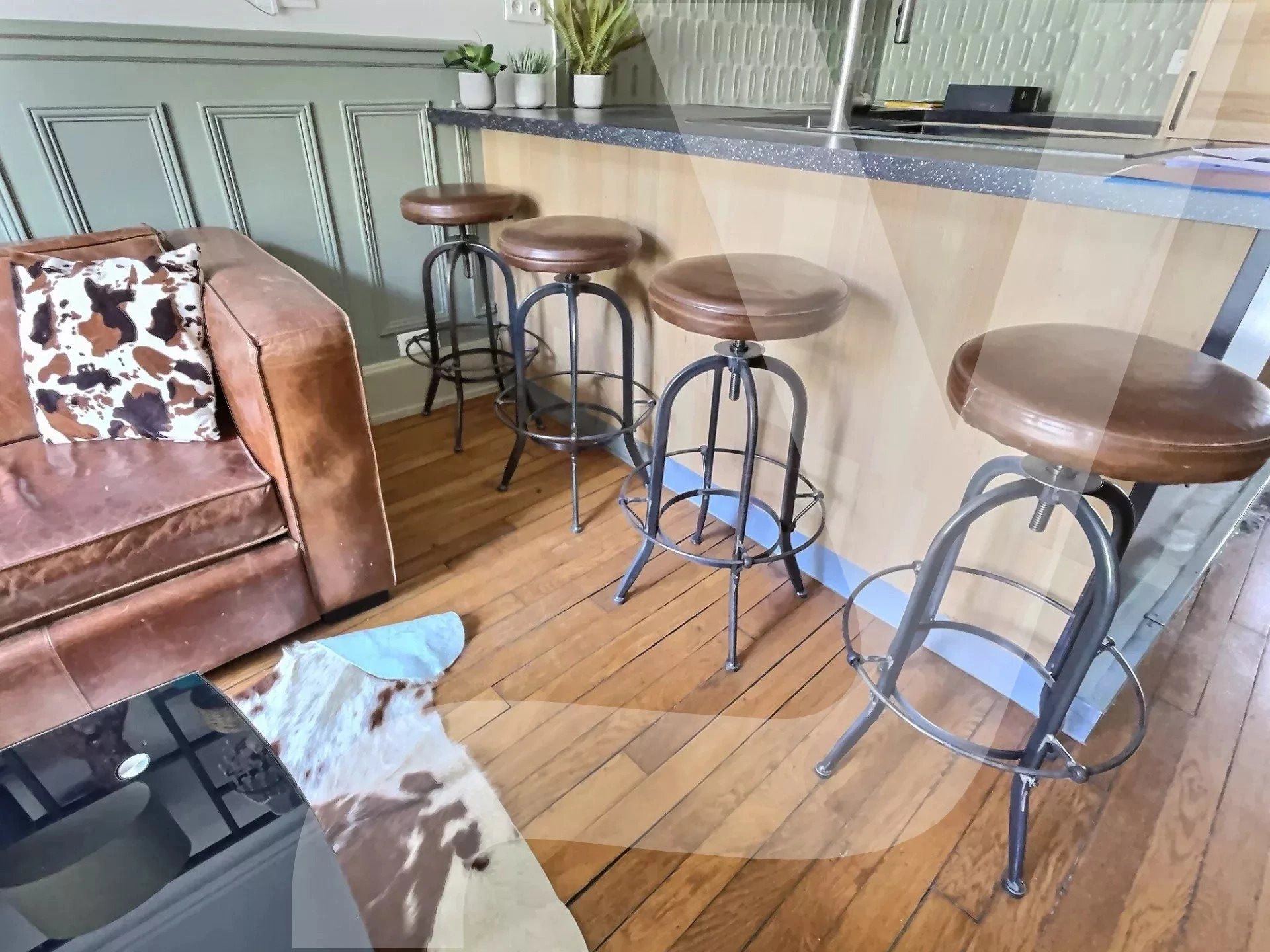 Appartement à vendre, 58m², Nancy