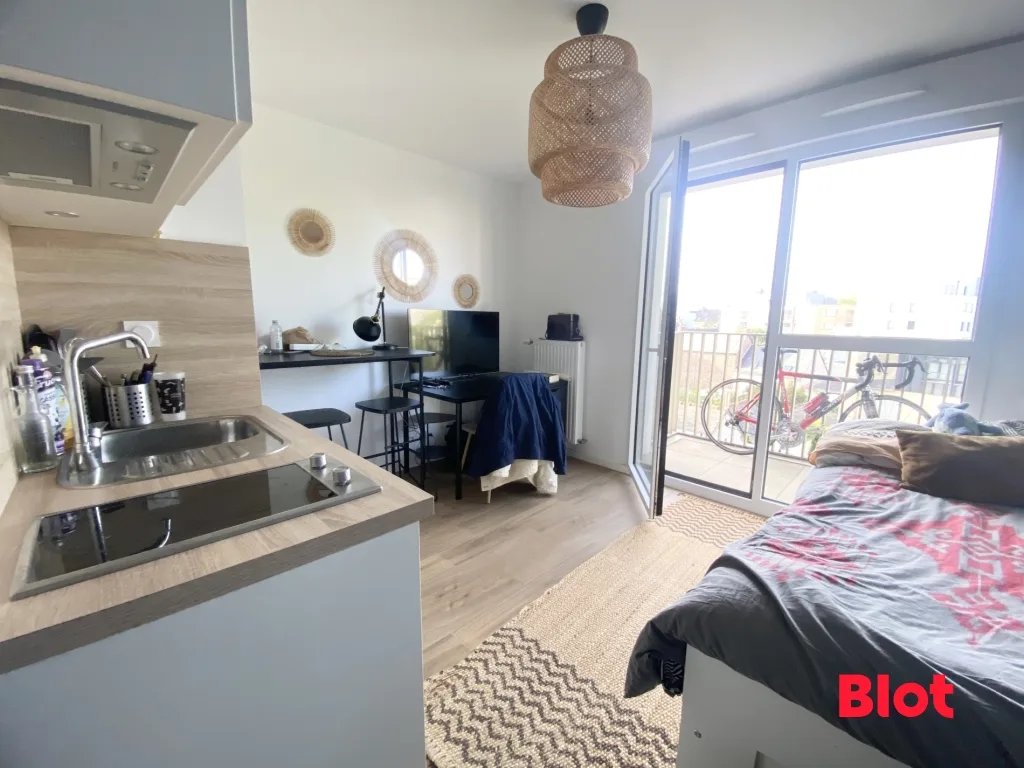 Appartement à louer, 20m², Rennes
