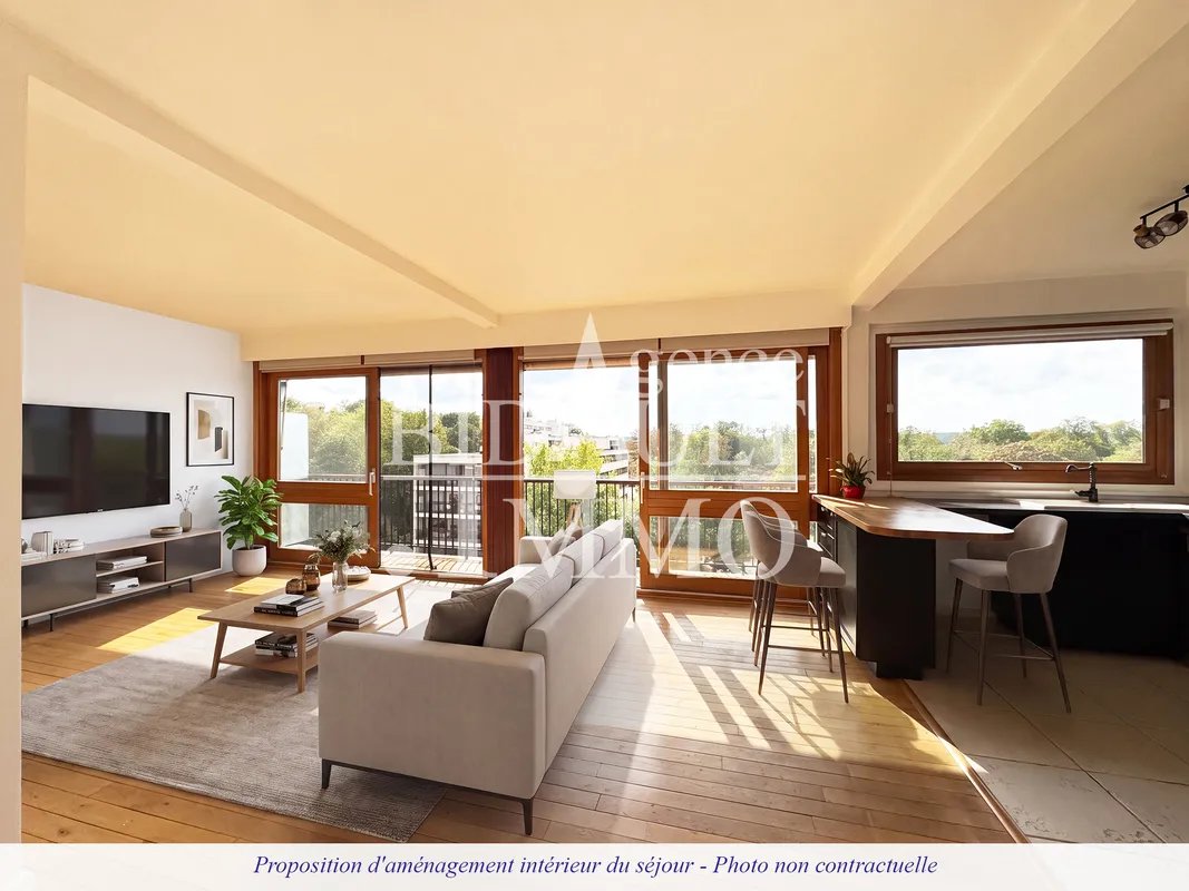 Appartement à vendre, 72m², La Celle-Saint-Cloud