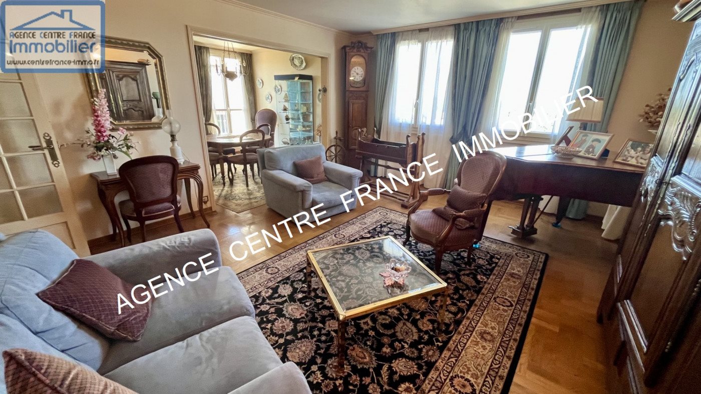 Appartement à vendre, 94m², Bourges