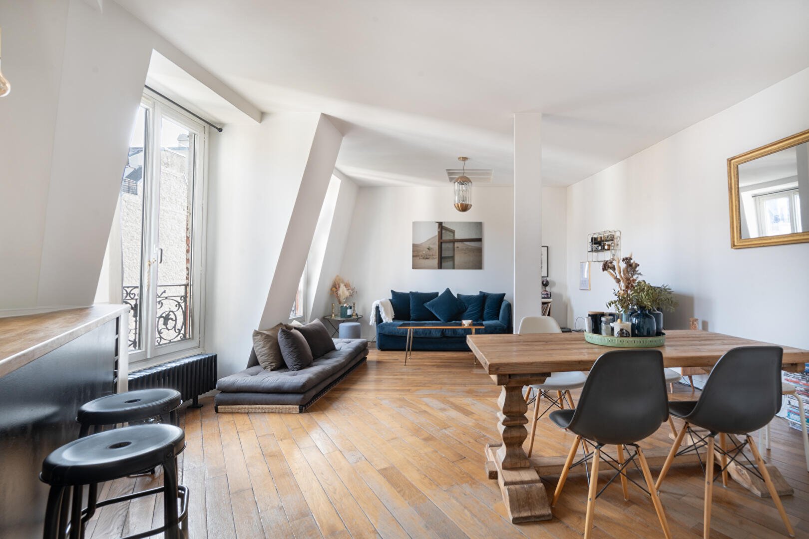 Appartement à vendre, 66m², Paris 19ème