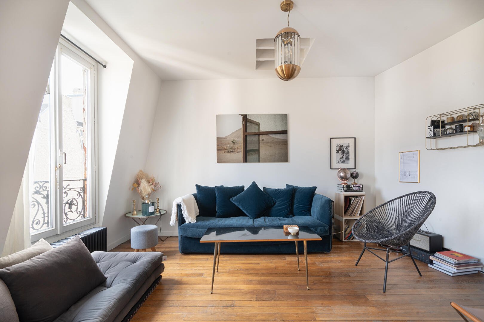 Appartement à vendre, 66m², Paris 19ème