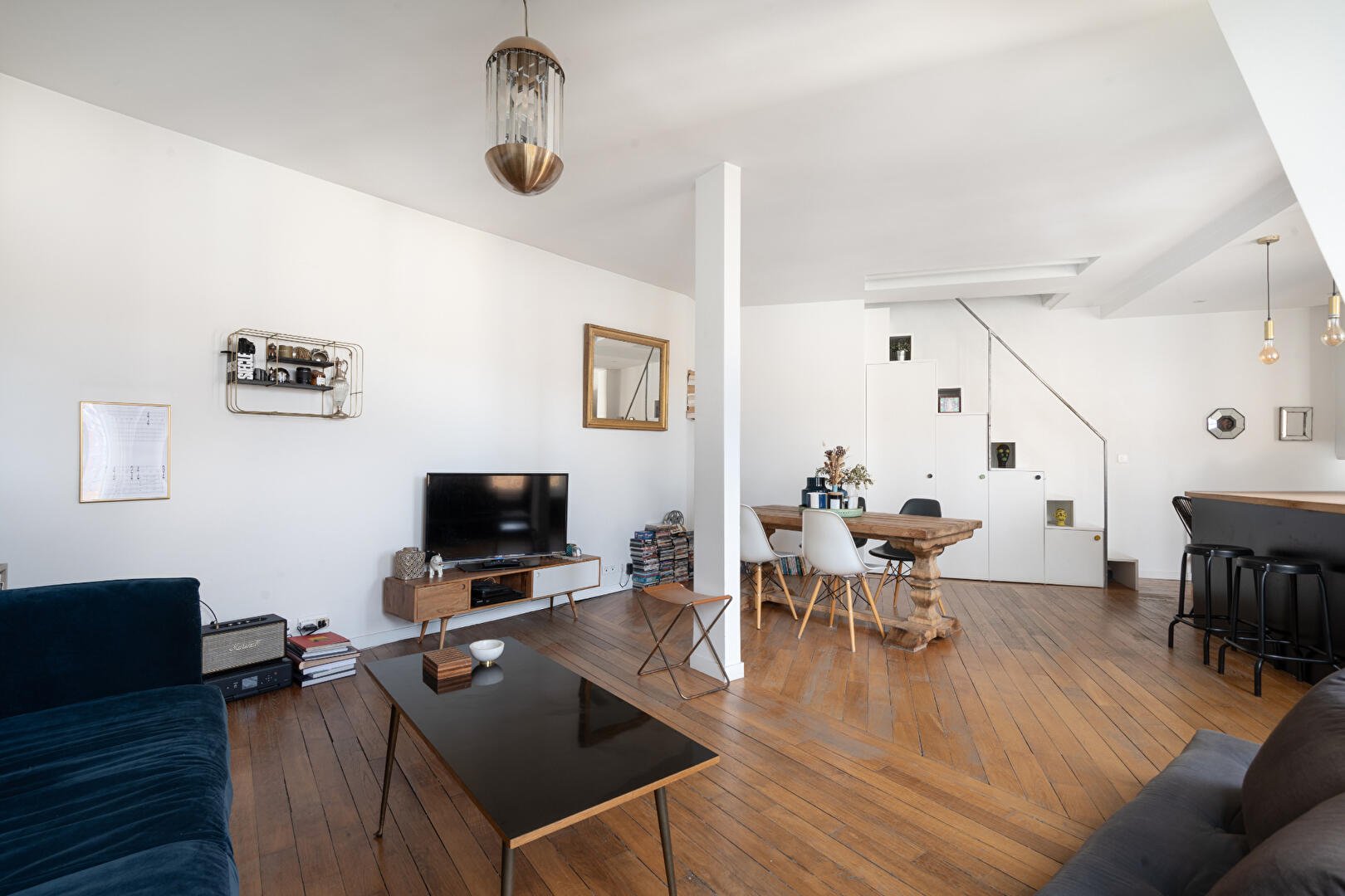 Appartement à vendre, 66m², Paris 19ème
