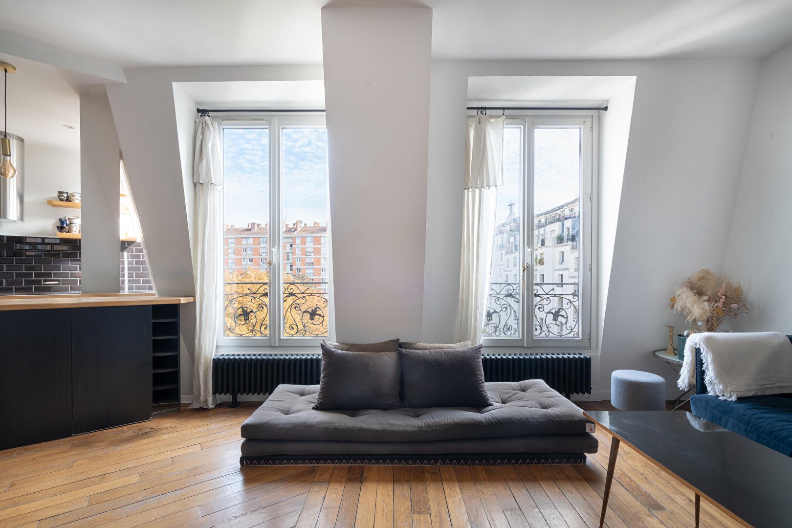 Appartement à vendre, 66m², Paris 19ème