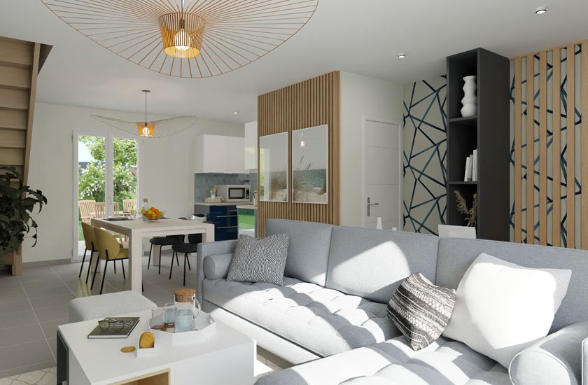 Maison à vendre, 90m², Coubron