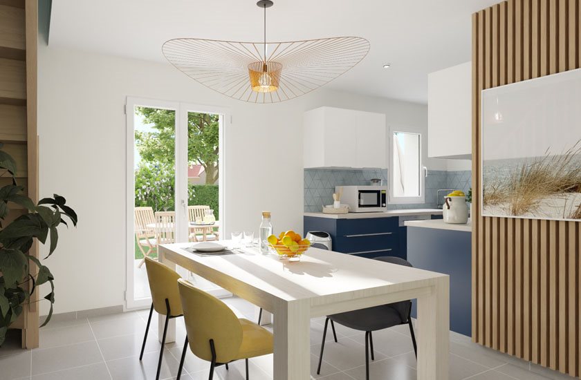 Maison à vendre, 90m², Coubron