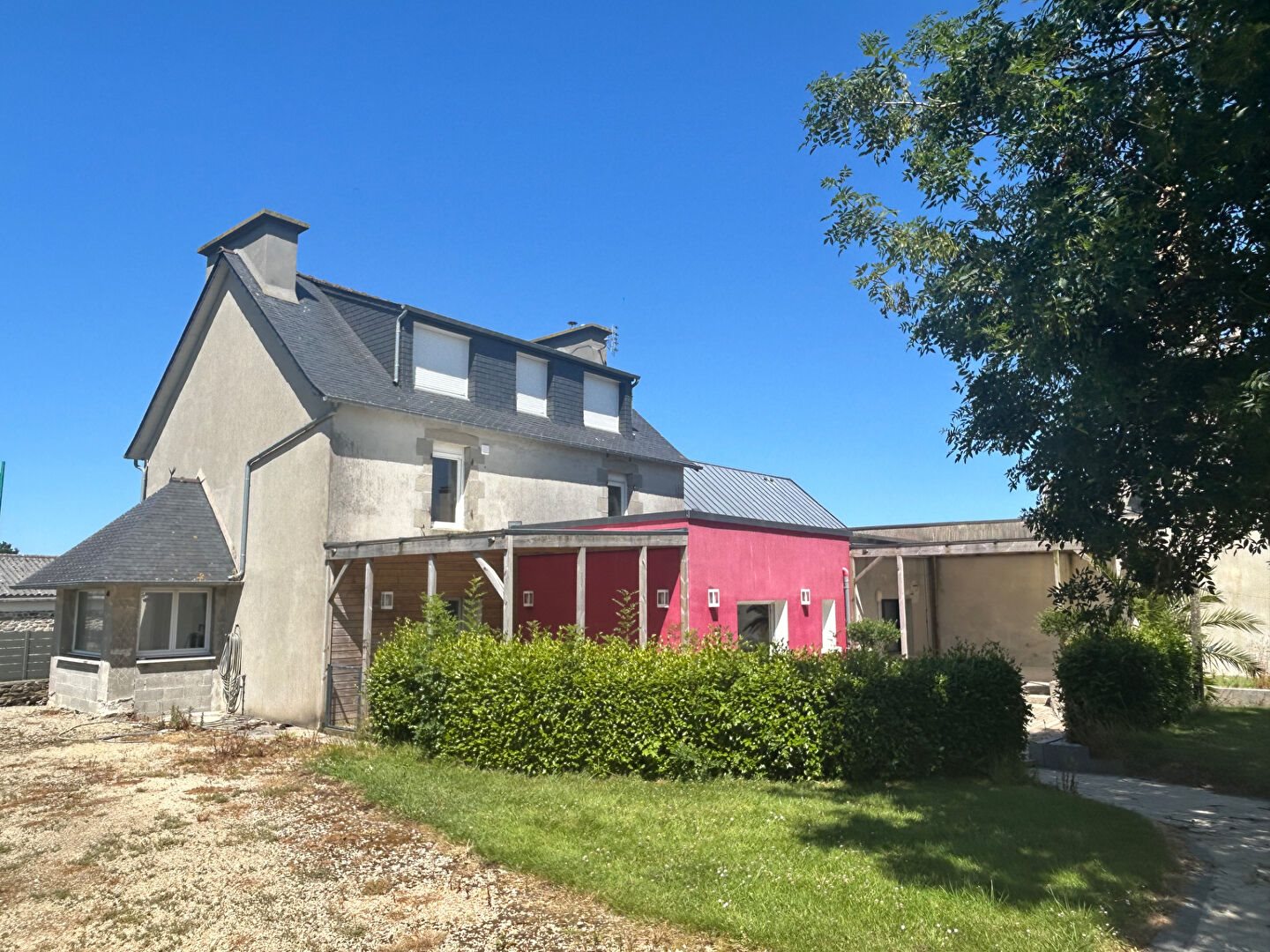 Maison à vendre, 159m², Plougar