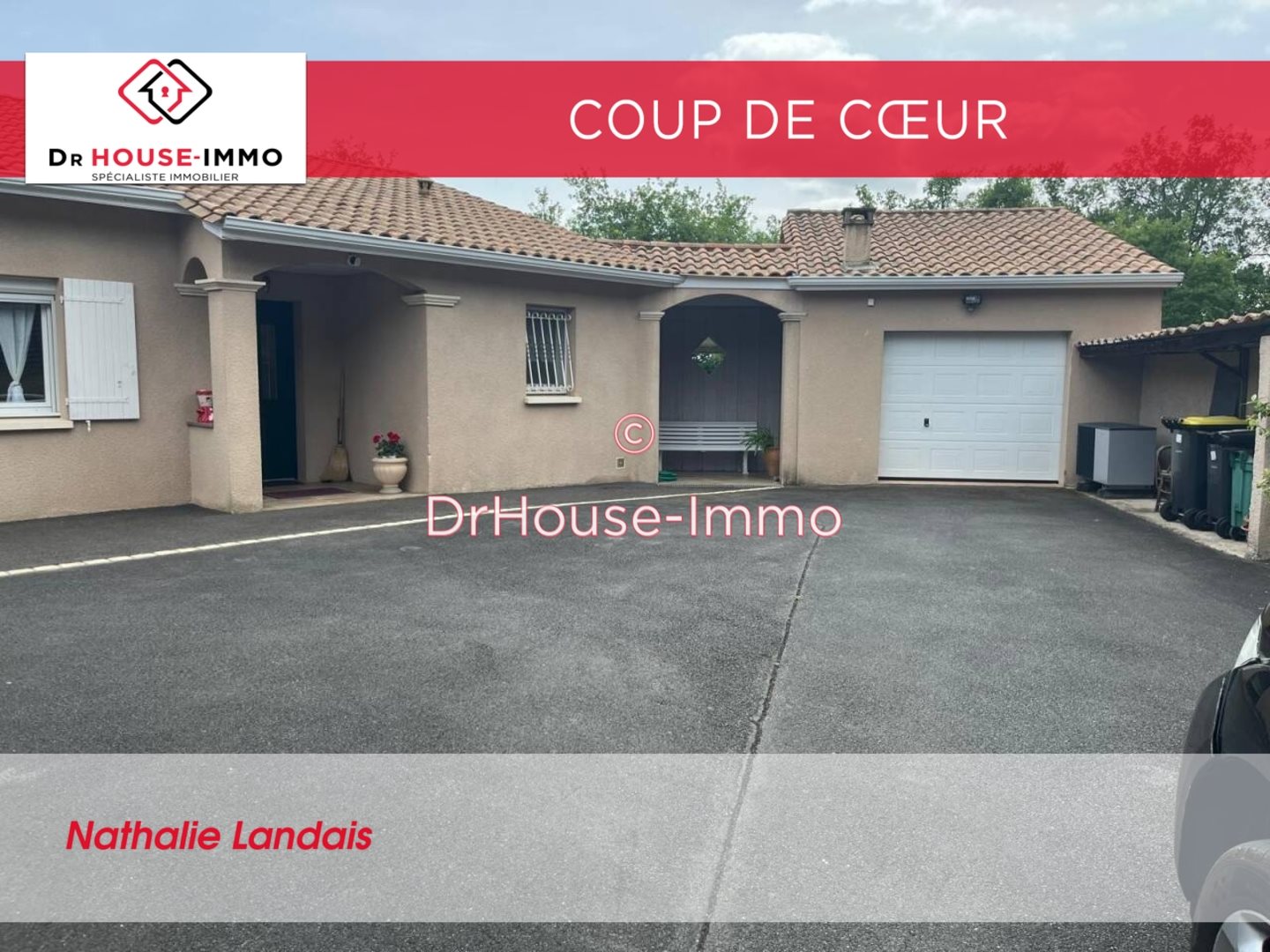 Maison à vendre, 125m², Bergerac