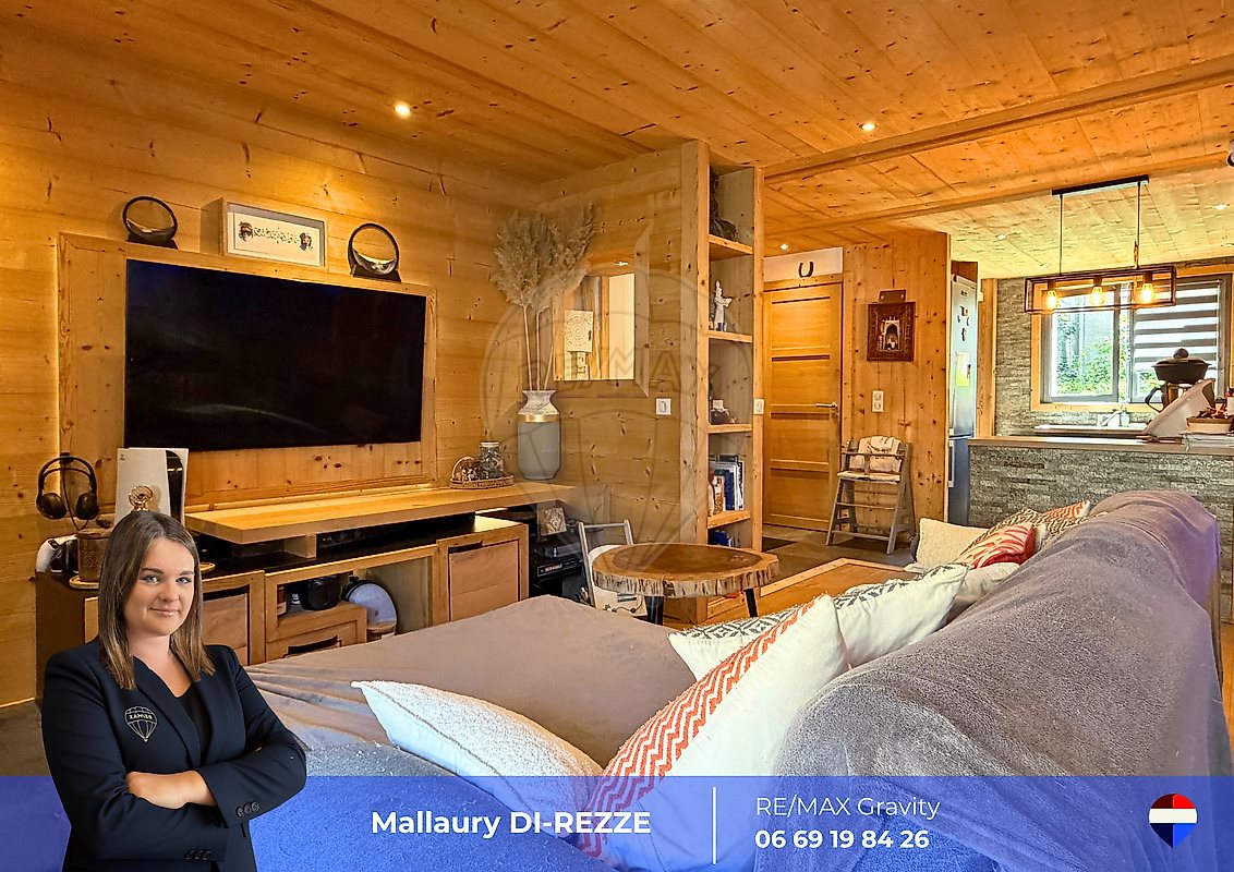 Appartement à vendre, 67m², Sallanches