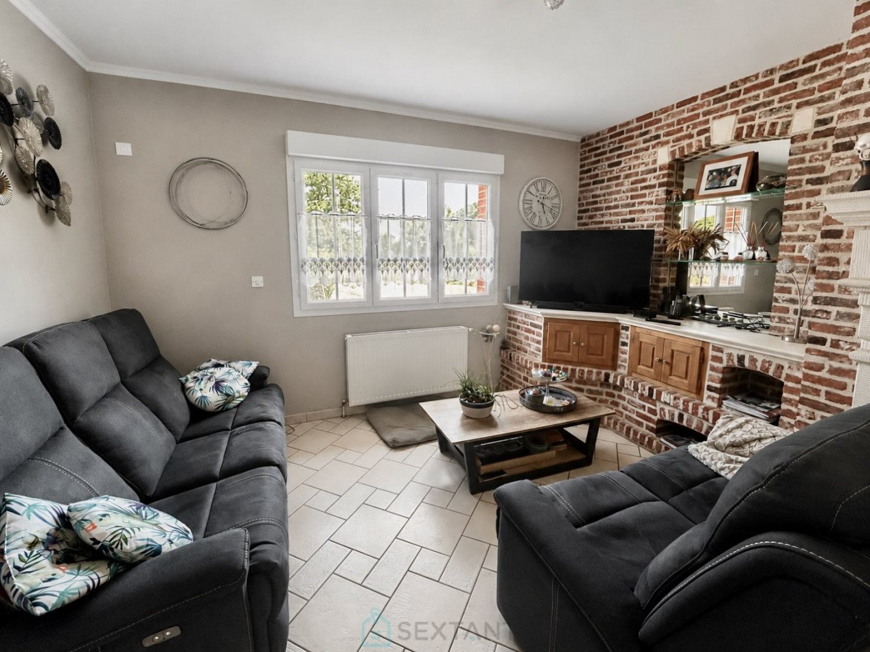 Maison à vendre, 140m², Bailleul-Sir-Berthoult
