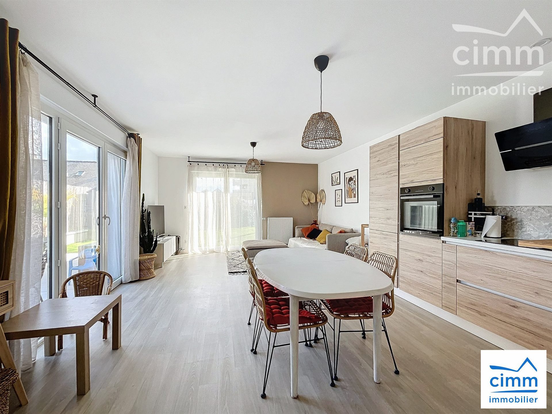 Appartement à vendre, 88m², Noyal-Châtillon-sur-Seiche