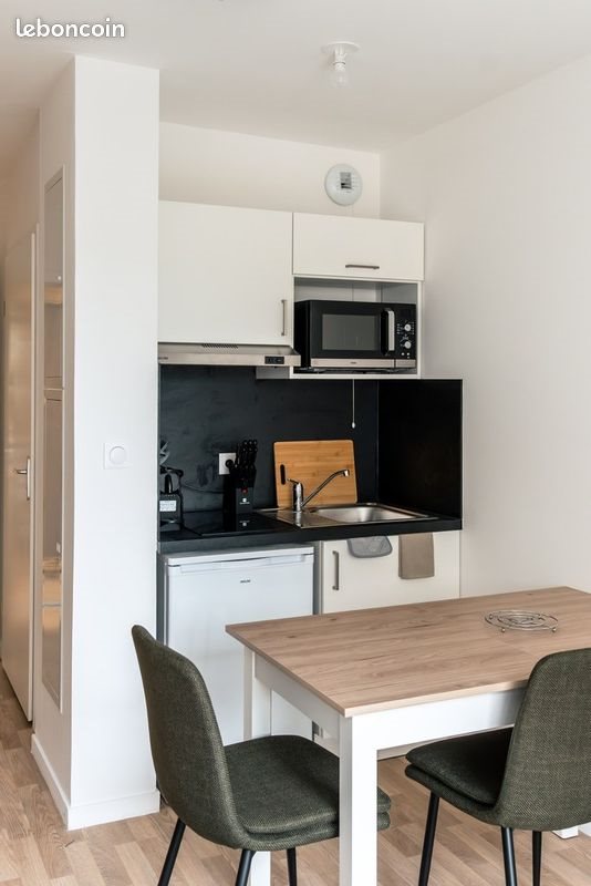 Appartement à louer, 20m², Maromme