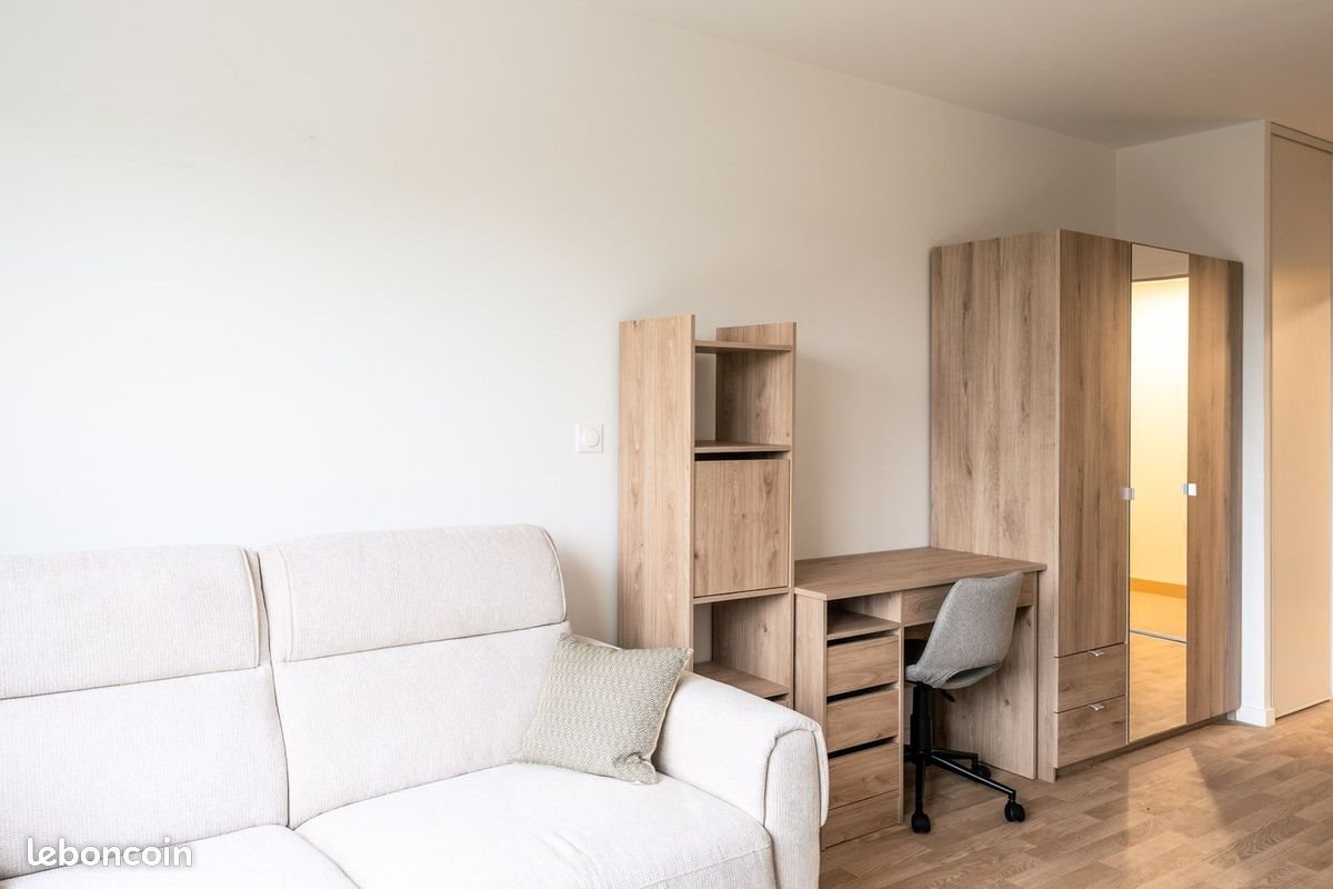 Appartement à louer, 20m², Maromme