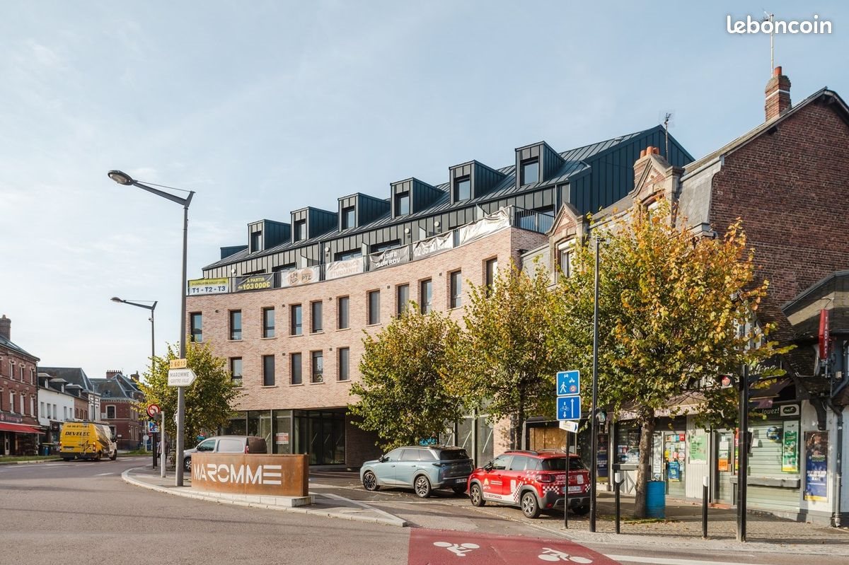 Appartement à louer, 20m², Maromme