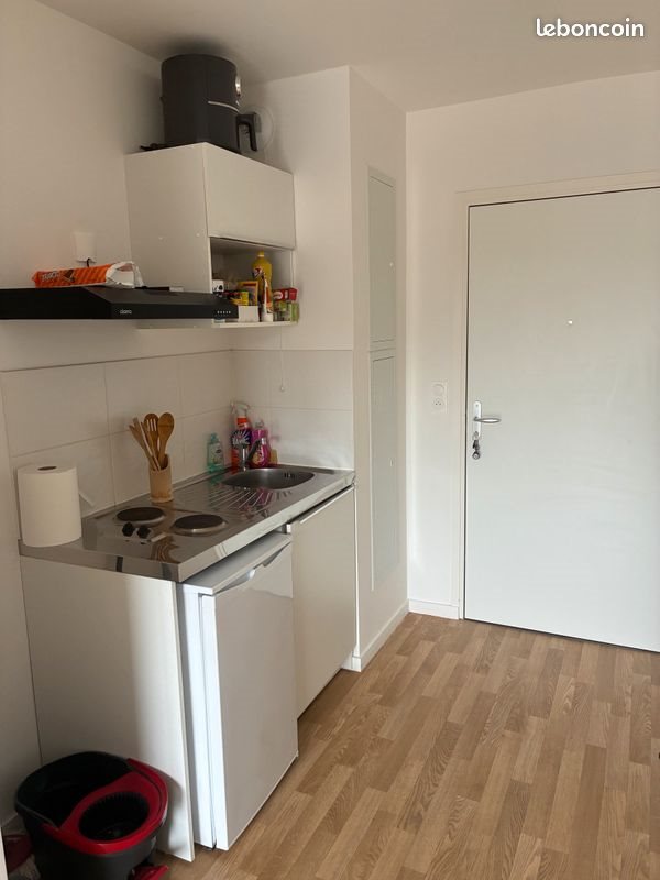 Appartement à louer, 20m², Maromme