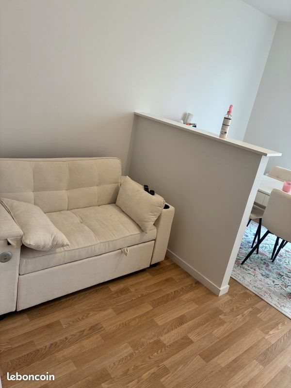 Appartement à louer, 20m², Maromme