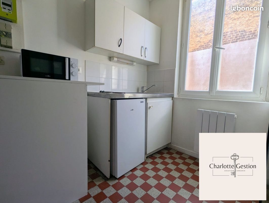 Appartement à louer, 20m², Le Havre