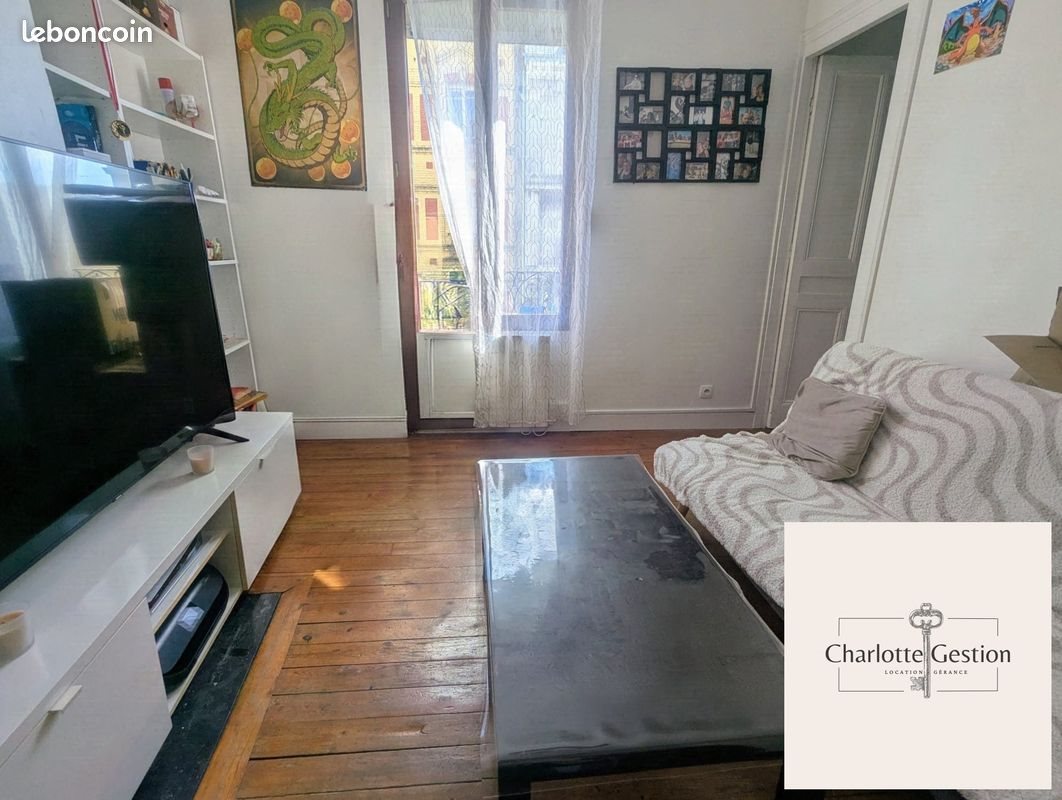 Appartement à louer, 31m², Le Havre