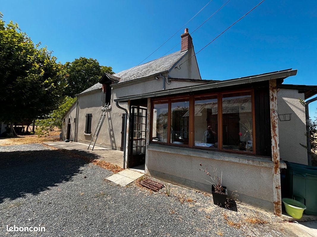 Maison à vendre, 65m², Saint-Caprais