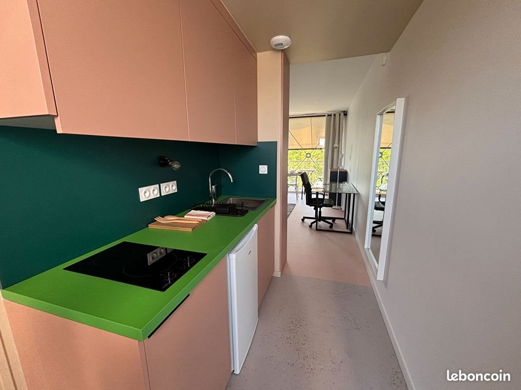 Appartement à louer, 23m², Bourges